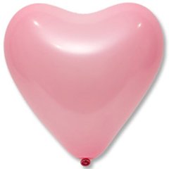 Латексный шар Everts 12" Сердце Розовое (50 шт)