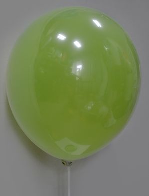Латексный шар Latex Occidental 12″ Зелёный Хрусталь stuffed (19 шт)