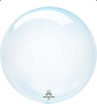 Воздушный шарик Anagram Сфера Bubbles (баблс) 16&rdquo; Голубая