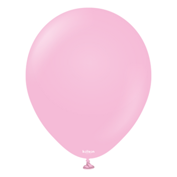 Латексна кулька Kalisan 18" (48см) Рожева (Candy Pink)