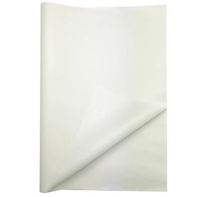 Бумага тишью белый (70*50см) 100 листов