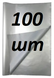 Бумага тишью серебро (70*50см) 100 листов - 1