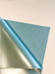Бумага тишью Перламутр  голубой(70*50) 25  листов