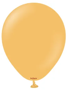 Латексный шар Kalisan 12&rdquo; Персик (Peach) (1 шт)