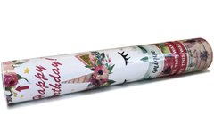 Хлопавка пневматична Єдиноріг у квітах (30см)