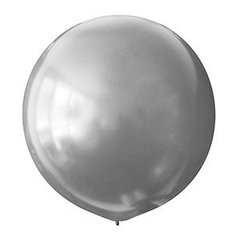 Латексна кулька Latex Occidental 30" Металик SILVER #026 (1 шт)