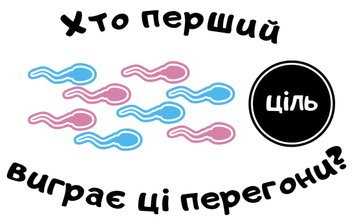 Наліпка на Вогнегасник для гендерної вечїрки Ціль