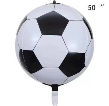 Фольгированный Шарик 50&rdquo; Сфера футбольный мяч (Китай)