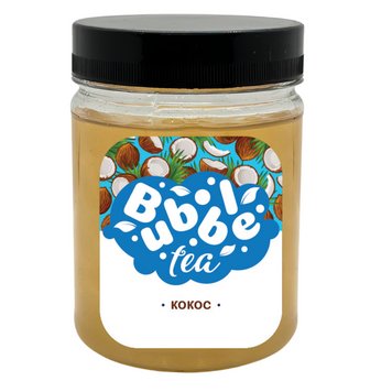 Bubble Tea кульки "Кокос" 0,25 кг