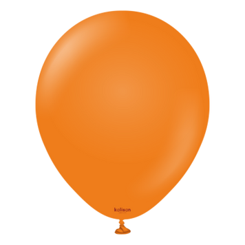 Латексна кулька Kalisan 18" (48см) Помаранчева (Orange)