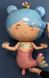 Фольгированный шар Большая фигура Принцесса русалка голубая 105х64 см (Китай) - 2