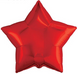 Фольгированный шар 5” Звезда Красная (Китай) - 2
