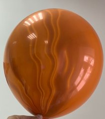 Латексна кулька Latex Occidental 12″ Мармуровий stuffed Бурштин (19 шт)