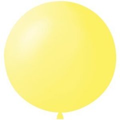 Латексна кулька Latex Occidental 36″ Пастель YELLOW #001 (1 шт)