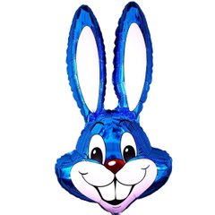 Фольгированный шар Flexmetal Большая фигура Кролик Синий