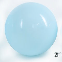 Латексна кулька Art Show 21" Гігант Блакитний Макарун (1 шт)