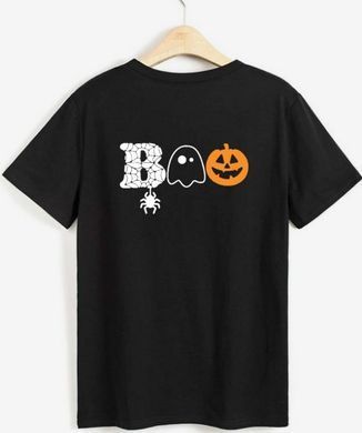 Футболка Boo (павук, привид, гарбуз)