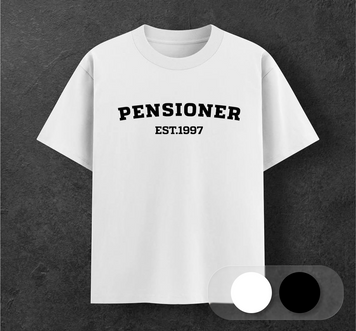 Футболка Pensoioner