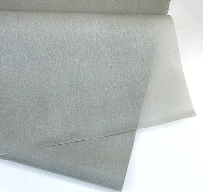 Бумага тишью серый (70*50см) 100 листов