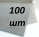 Папір тішью сірий (70*50см) 100 аркушів - 1