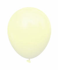 Латексна кулька Kalisan 12” Макарун Жовтий / MACARON Yellow (100 шт)