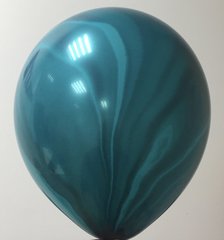 Латексна кулька Latex Occidental 12″ Мармуровий stuffed Топаз (19 шт)