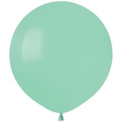 Латексна кулька Gemar 19" Пастель М'ятний #77 (1 шт)