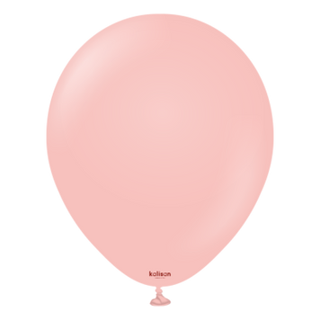 Латексна кулька Kalisan 18" (48см) Рожева бліда (Baby Pink)