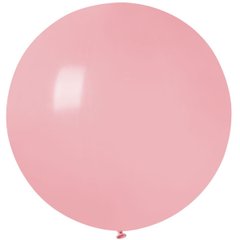 Латексный шар Gemar 31" Пастель Розовый Матовый (Baby Pink) #73 (1 шт)