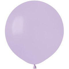 Латексный шар Gemar 19" Пастель Сирень (lilac) #79 (1 шт)