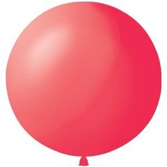 Латексна кулька Latex Occidental 36" Пастель RED #006 (1 шт)