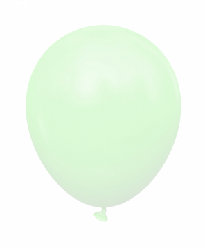 Латексна кулька Kalisan 12&rdquo; Макарун М'ятний / MACARON Green (100 шт)