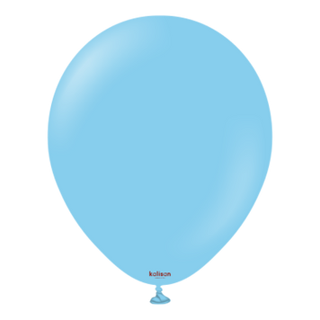 Латексна кулька Kalisan 18" (48см) Ніжно-блакитний (Baby Blue)
