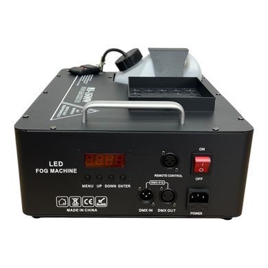 Дымовой генератор 1500 Вт RGB