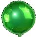 Фольгована кулька 18” круг Зелений (Китай) - 2