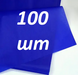 Папір тішью синій електрик (70*50см) 100 аркушів - 1