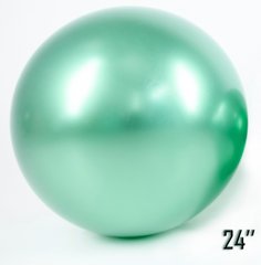 Латексный шар Art Show 24" Гигант Хром Зеленый Brilliance (1 шт)