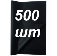 Бумага тишью чёрный (70*50см) 500 листов