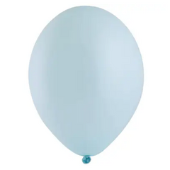 Латексна кулька Belbal 12" B105/449 Пастель Світло-Блакитний Макарун (1 шт)