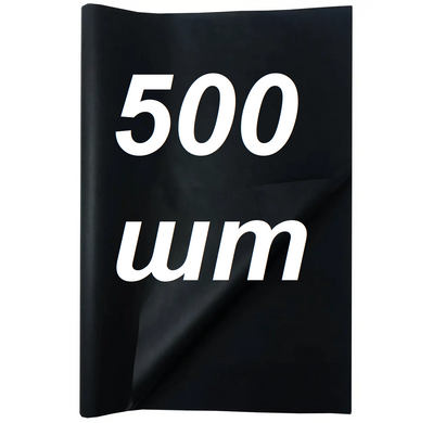 Бумага тишью чёрный (70*50см) 500 листов