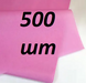 Папір тішью рожевий (70*50см) 500 листів - 1