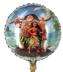 Фольгированный шар 18" круг Моана Китай