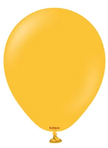Латексный шар Kalisan 12&rdquo; Бурштин (Amber) (1 шт)