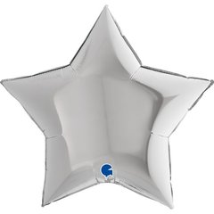 Фольгированный шар Grabo 36” Звезда Cеребро