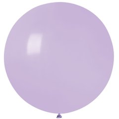 Латексный шар Gemar 31” Пастель Сирень (Lilac) #79 (1 шт)