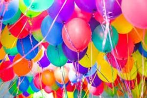 Любой праздник станет веселее с яркими воздушными шариками!