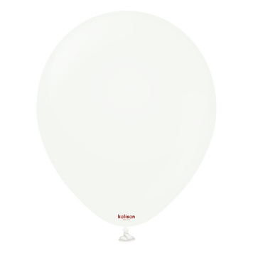 Латексна кулька Kalisan 18" (48см) Біла (white)