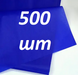 Папір тішью синій електрик (70*50см) 500 аркушів - 1