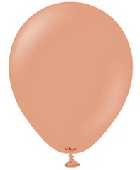 Латексна кулька Kalisan 12” Глина Рожева (Clay Pink) (1 шт)