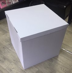 Коробка Сюрприз Біла 70х70х70 см (1 шт)